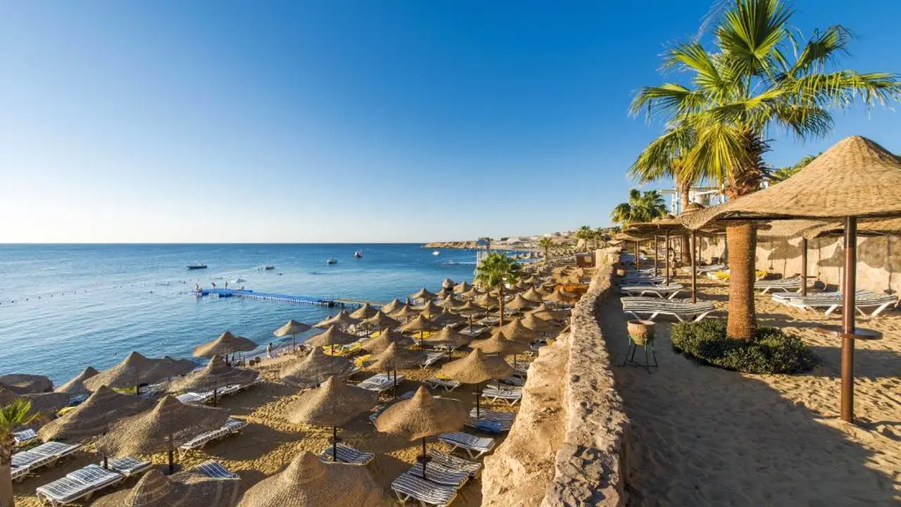 Hotel Concorde El Salam front - Sharm Elshikh